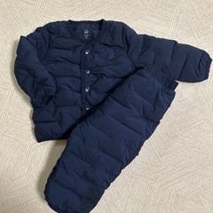 GAP ダウン　セットアップ80