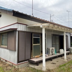 常陸太田市　不動産　一軒家　駐車場　家庭菜園　ペット可
