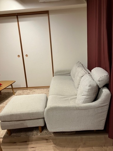 IDC大塚家具　カウチソファ