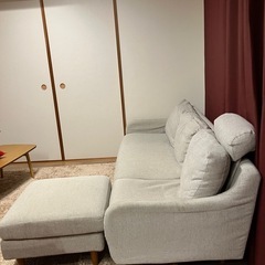 IDC大塚家具　カウチソファの画像