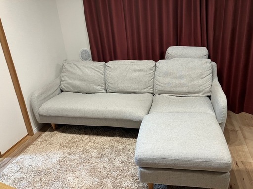 IDC大塚家具　カウチソファ