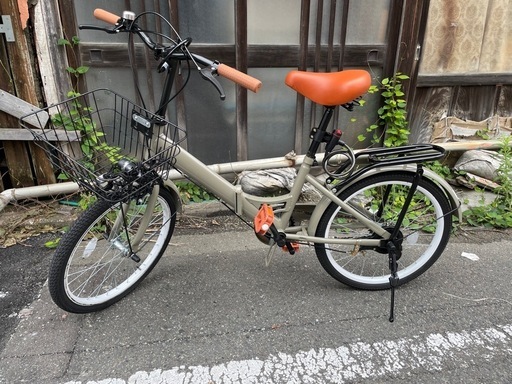 福岡市引取限定/ASAHI WEEKENDカスタム20インチ7段変速155cm～ 福岡市引取限定/ASAHI WEEKENDカスタム20インチ7段変速155cm