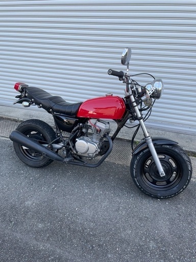 Amazon | エイプ50 外装セット CBX 風 赤黒 テールランプ