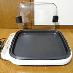 美品　シャープ　ホットプレート　
