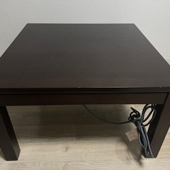 無印良品　こたつ　四角形