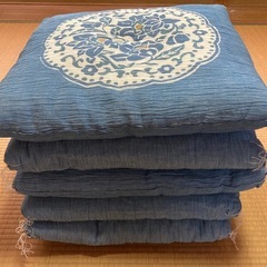 座布団 5枚セットの画像