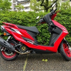 美車 低走行 ヤマハ シグナスX 5型 125cc 小型 スクー...