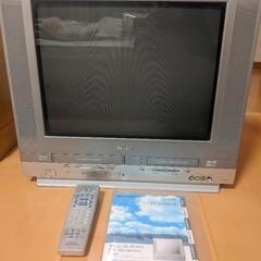 ブラウン管テレビ