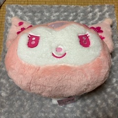 サンリオキャラクターズ　さくらカラー顔デカクッション2