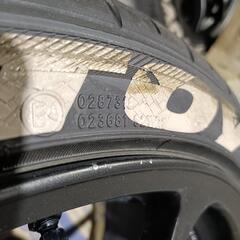 レイズ RAYS NE24 19インチ9.5J +30 鍛造コンケイブの画像