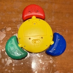 脳科学からうまれたゆびゆびえほん　おもちゃのみの画像