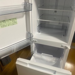 【冷蔵庫】SHARP2023年製　の画像