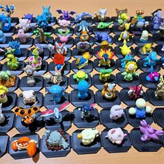 ポケモンフィギュア・ガチャガチャ・レトロ③ (もも) 千葉ニュー