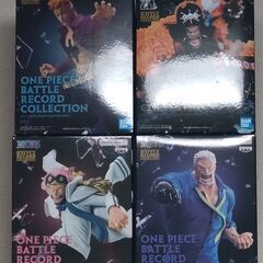 ワンピース　プライズフィギュア　バトルレコードコレクション　コビ...