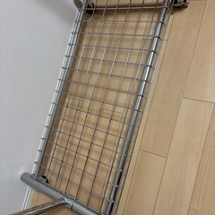 ハンガーラック　カバー付きの画像
