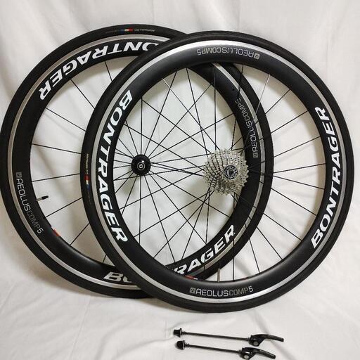美品> Bontrager Aeolus comp 5 定価11万円
