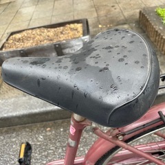 SALE 30％』 ママチャリ 27インチ ライト カゴ 付き 緑 配達可能