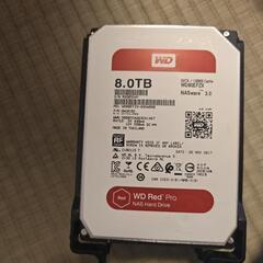 Western Digital Redシリーズ 8TB HDD