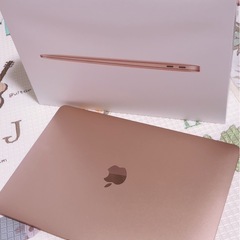 MacBookAir 13-inch 2020 ゴールド