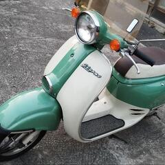 HONDA　お洒落な原付スクーター　ジョルノ　AF24 2stで...
