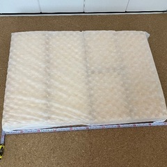 無料　クッション　サイズ縦100横67厚み10