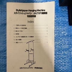 懸垂バー・ぶら下がり健康器の画像