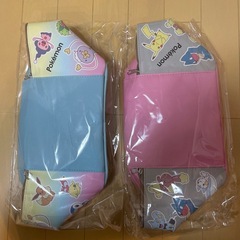 ポケモン　バニティポーチ　2種セット　新品　未開封の画像