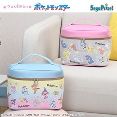 ポケモン　バニティポーチ　2種セット　新品　未開封の画像