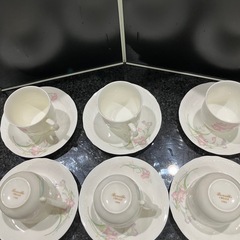 取引完了　銘柄？カップ&ソーサーの画像