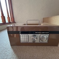【中古】手提げ金庫