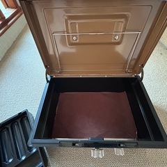 【中古】手提げ金庫の画像