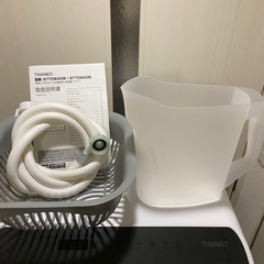 美品 サンコー ラクア 食洗機 食器洗い乾燥機 食器洗い機  ファミリータイプの画像