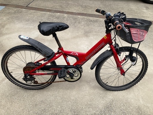 ブリヂストン 22型エクスプレスJr赤子供用自転車