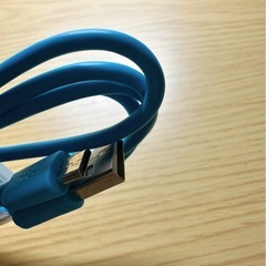 USB micro charger cable の画像