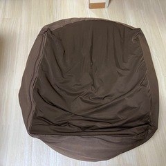 無印良品　人をだめにするソファの画像