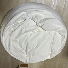 無印良品　人をだめにするソファの画像