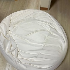 無印良品　人をだめにするソファの画像