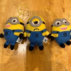 ミニオンマスコット