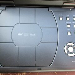 ☆ グリーンハウス GREEN HOUSE GH-PDV730W ポータブルDVDプレーヤー◆高画質と高音質を楽しめるの画像