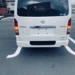 トヨタ ハイエース スーパーGLの画像