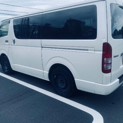 トヨタ ハイエース スーパーGLの画像