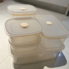 無印良品の保存容器