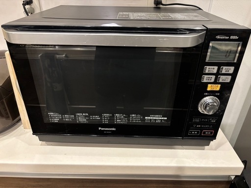 Amazon | パナソニック オーブンレンジ 26L フラットテーブル