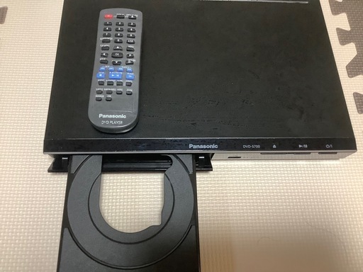 Panasonic region free DVD player S700 (マッシュ) 半田の映像