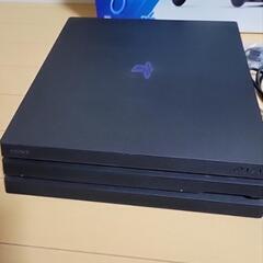 PlayStation4 Pro  CUH-7000B 1TB　本体の画像