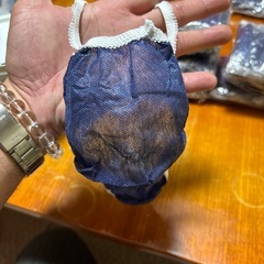 エステパウダーと男女兼用使い捨てTバックの画像