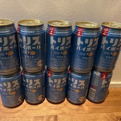 トリス　10本