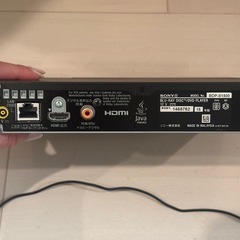 SONY Blu-ray DVDプレイヤーの画像