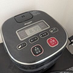 電子レンジ　炊飯器