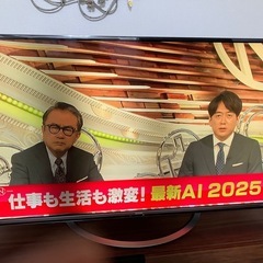 SHARP AQUOS 液晶テレビ　55型